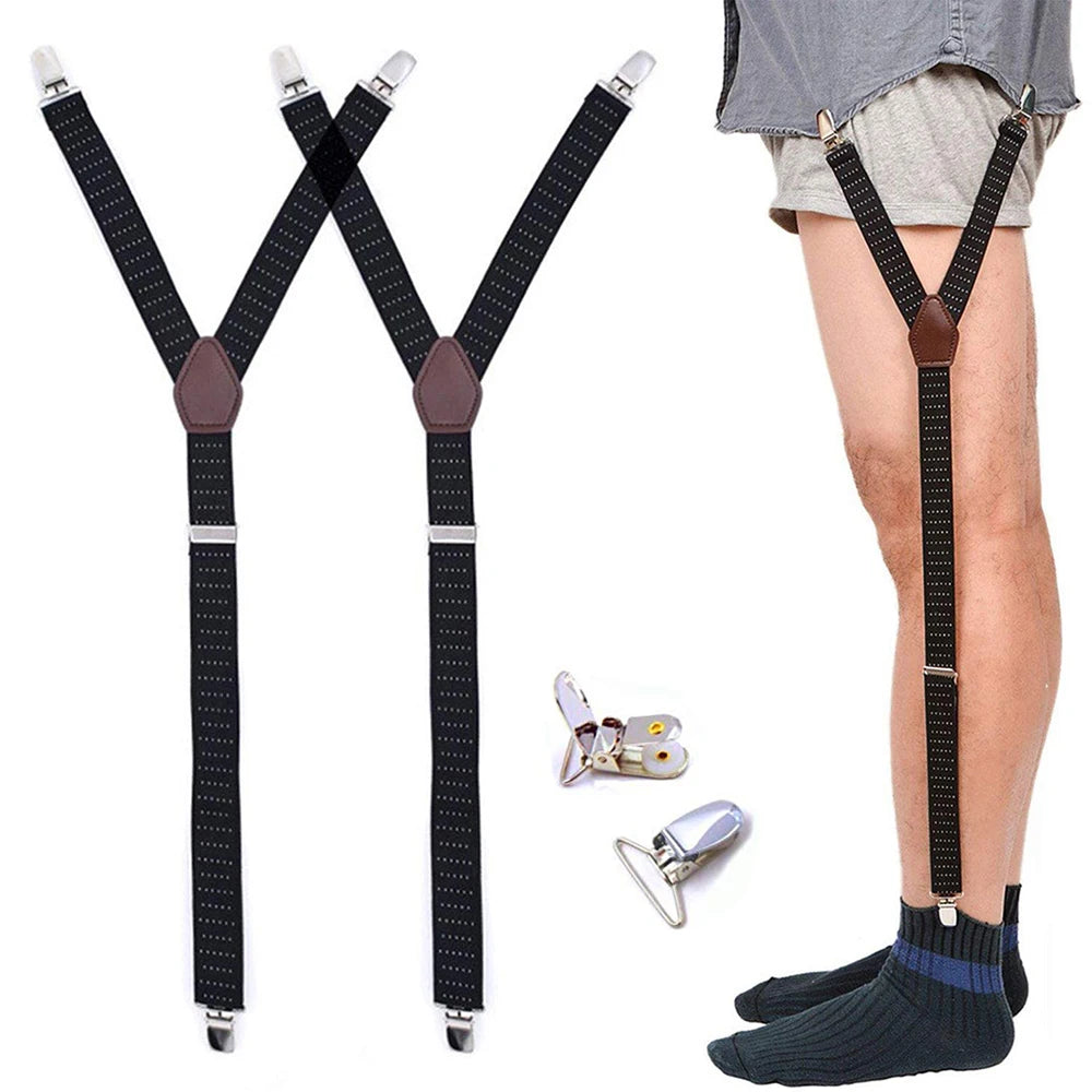 StaySharp™- Brettelles de maintien chemise a clips