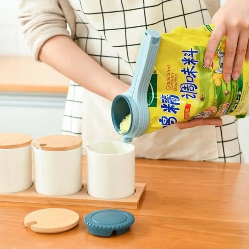 Clip d'étanchéité pour sac alimentaire