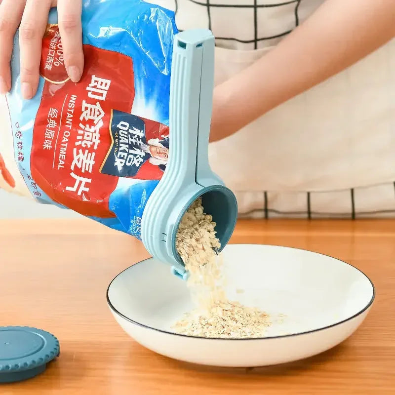 Clip d'étanchéité pour sac alimentaire