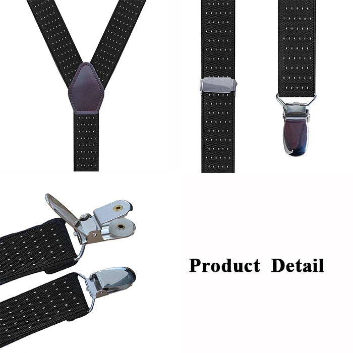 StaySharp™- Brettelles de maintien chemise a clips