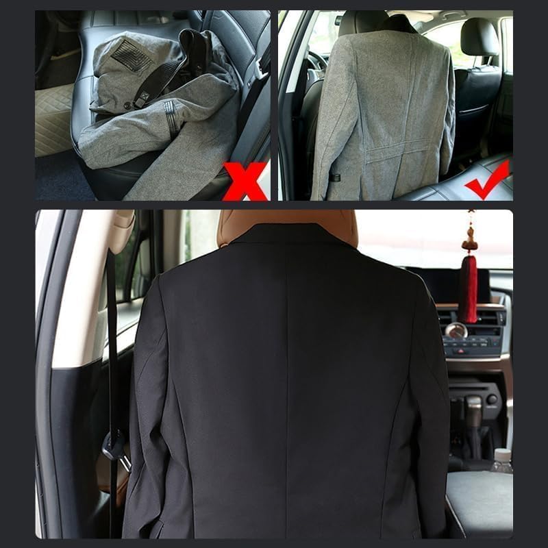 Cintre de voiture pour costumes