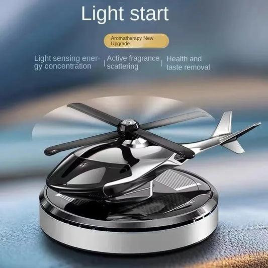 Désodorisant Hélicoptère Solaire