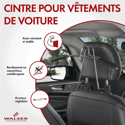 Cintre de voiture pour costumes